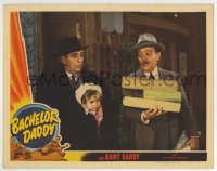 5r223 BACHELOR DADDY LC 1941 Edward Everett Horton hides Baby Sandy in his jacket from Walburn!