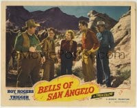 5r255 BELLS OF SAN ANGELO LC #3 1947 Roy Rogers, Dale Evans, Andy Devine, Olaf Hytten & David Sharpe