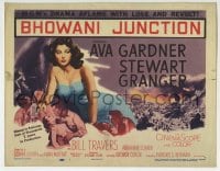 5r012 BHOWANI JUNCTION TC 1955 sexy Eurasian beauty Ava Gardner in a flaming love story!