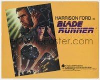 5r015 BLADE RUNNER TC 1982 Ridley Scott sci-fi classic, art of Harrison Ford by John Alvin!