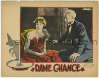 5r405 DAME CHANCE LC 1926 Gertrude Astor takes an old lover to pay for her mom's operation, rare!