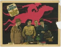 5r410 DANGER RIDER LC 1928 Hoot Gibson with suited man holding cowboy boots, great background art!