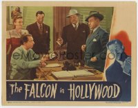 5r465 FALCON IN HOLLYWOOD LC 1944 Tom Conway, Jean Brooks, John Abbott, Emory Parnell & Frank Jenks!