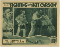 5r477 FIGHTING WITH KIT CARSON chapter 4 LC 1933 Johnny Mack Brown & Native American Noah Beery Jr.