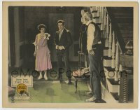 5r488 FOG LC 1923 Ralph Lewis watches Mildred Harris ordering cowardly Cullen Landis to leave!