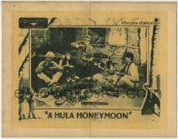 5r566 HULA HONEYMOON LC 1923 Henry Murdock has his second wedding breakfast on floor, ultra rare!