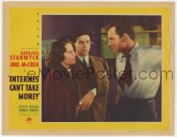5r584 INTERNES CAN'T TAKE MONEY LC 1937 Barbara Stanwyck, Joel McCrea, Nolan, 1st Dr. Kildare!