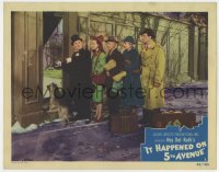 5r589 IT HAPPENED ON 5th AVENUE LC #2 1946 Victor Moore, Gale Storm, Don DeFore, Ann Harding