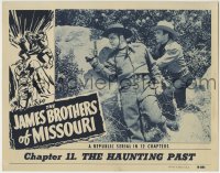 5r592 JAMES BROTHERS OF MISSOURI chapter 11 LC 1949 Keith Richards & Robert Bice, The Haunting Past!
