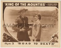 5r611 KING OF THE MOUNTIES chapter 2 LC 1942 Allan Lane, Peggy Drake, Bakewell, Road to Death!