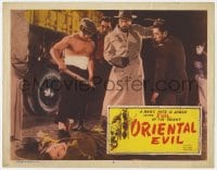 5r713 ORIENTAL EVIL LC #6 1951 Man's Fate is sealed in the Evil of the Orient, dangerous!