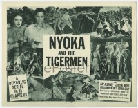 5r118 PERILS OF NYOKA TC R1952 Kay Aldridge, Clayton Moore, Lorna Gray, Nyoka & the Tigermen!