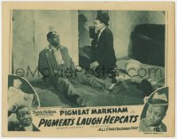 5r732 PIGMEAT'S LAUGH HEPCATS LC 1947 Dewey Pigmeat Markham on flood after a hit to the head!