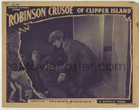 5r782 ROBINSON CRUSOE OF CLIPPER ISLAND chapter 14 LC 1936 Ray Mala in main image & in border!