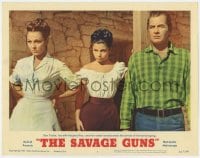 5r791 SAVAGE GUNS LC #3 1962 Don Taylor with wife Pacquita Rico & her sister Manolita Barroso!