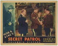 5r805 SECRET PATROL LC 1936 Canadian Mountie Charles Starrett & girlfriend Finis Barton!