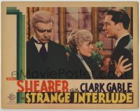 5r859 STRANGE INTERLUDE LC 1932 Clark Gable, Norma Shearer, Robert Young, Eugene O'Neill play, rare!