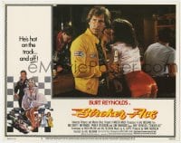 5r863 STROKER ACE LC #3 1983 c/u of NASCAR driver Parker Stevenson by sexy woman at bar!