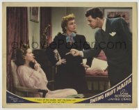 5r873 SWING SHIFT MAISIE LC #2 1943 tough James Craig talking to Ann Sothern & Jean Rogers!