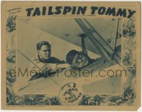 5r875 TAILSPIN TOMMY chapter 2 LC 1934 Maurice Murphy by passed out pilot, The Mail Goes Through!