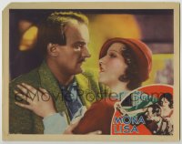 5r891 THEFT OF THE MONA LISA LC 1932 Geza von Bolvary's German film, portrait of top two stars!