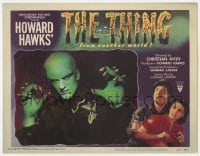 5r897 THING Fantasy #9 LC 1990s Howard Hawks, best close up of James Arness as the plant creature!