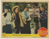 5r909 TISH LC 1942 wacky hillbilly Marjorie Main, Zasu Pitts & Aline MacMahon are under arrest!