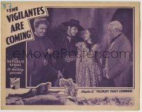 5r945 VIGILANTES ARE COMING chapter 12 LC 1936 Bob Livingston western serial, Fremont Takes Command!