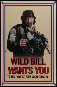 5s002 1941 teaser 1sh 1979 Steven Spielberg, John Belushi as Wild Bill wants you!