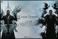 5s225 DARK TOWER teaser 1sh 2017 Elba, McConaughey, Jae Lee artwork, horizontal, Cinemark!