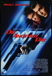 5s253 DIE ANOTHER DAY 1sh 2002 Pierce Brosnan as James Bond and Halle Berry