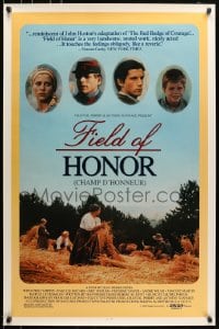 5s310 FIELD OF HONOR 1sh 1987 Jean-Pierre Denis' Champ D'honneur, French Napoleonic war!