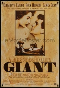 5s350 GIANT 1sh R1996 James Dean, Elizabeth Taylor, Rock Hudson, directed by George Stevens!
