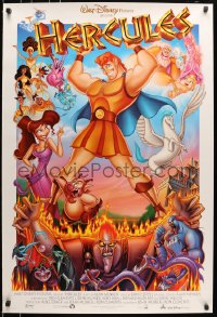 5s409 HERCULES DS 1sh 1997 Walt Disney Ancient Greece fantasy cartoon!