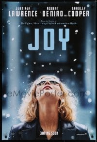 5s460 JOY style A int'l teaser DS 1sh 2015 Robert De Niro, Jennifer Lawrence in the title role!