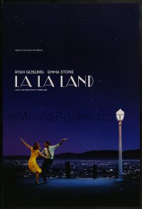5s489 LA LA LAND teaser DS 1sh 2016 Ryan Gosling, Emma Stone dancing, the fools who dream!