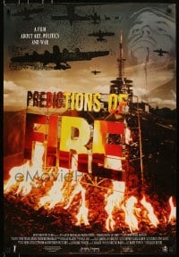 5s676 PREDICTIONS OF FIRE 27x39 1sh 1996 Michael Benson's Prerokbe Ognja, wild image!
