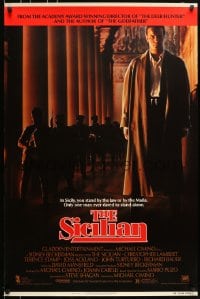 5s769 SICILIAN 1sh 1987 Christopher Lambert, Terence Stamp, directed by Michael Cimino!