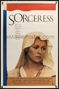 5s794 SORCERESS 1sh 1987 Suzanne Schiffman's Le moine et la sorciere, one called her a heretic!