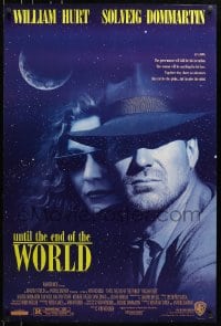 5s923 UNTIL THE END OF THE WORLD 1sh 1991 Wim Wenders, William Hurt, Solveig Dommartin