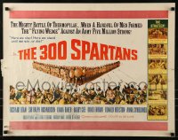 5t504 300 SPARTANS 1/2sh 1962 Richard Egan, the mighty battle of Thermopylae!