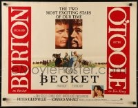 5t534 BECKET 1/2sh 1964 Richard Burton in the title role, Peter O'Toole as the King!