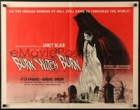 5t571 BURN WITCH BURN 1/2sh 1962 undead demons of Hell arise to terrorize the world!