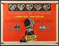 5t608 DO NOT DISTURB 1/2sh 1965 Doris Day, Rod Taylor, Hermione Baddeley, a glorious day & night!