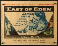 5t617 EAST OF EDEN 1/2sh R1957 James Dean in the role that zoomed him to stardom, John Steinbeck!