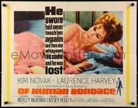 5t795 OF HUMAN BONDAGE 1/2sh 1964 super sexy Kim Novak can't help being what she is!