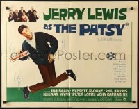 5t812 PATSY 1/2sh 1964 wacky image of Jerry Lewis hanging from strings like a puppet!