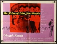 5t823 PRIME OF MISS JEAN BRODIE 1/2sh 1969 girls watch Gordon Jackson paint portrait!