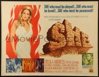 5t872 SHE 1/2sh 1965 Hammer fantasy, full-length sexy Ursula Andress, who must be possessed!