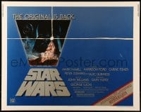 5t903 STAR WARS 1/2sh R1982 George Lucas, art by Tom Jung, advertising Revenge of the Jedi!